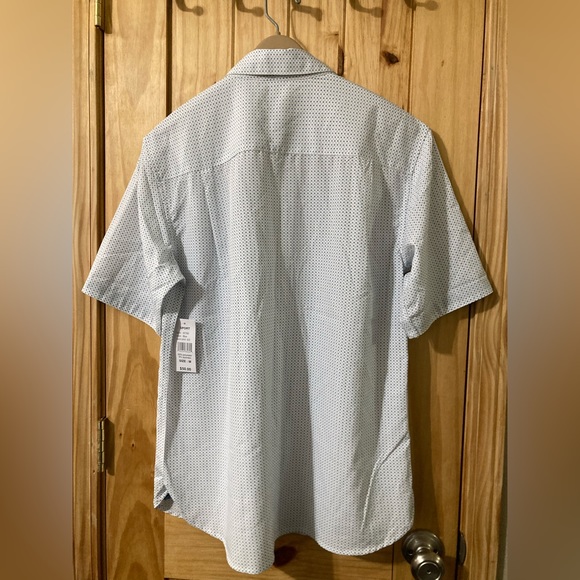 NWT - Moda Campia Moda men’s size M short-sleeved button-down shirt - Picture 6 of 6